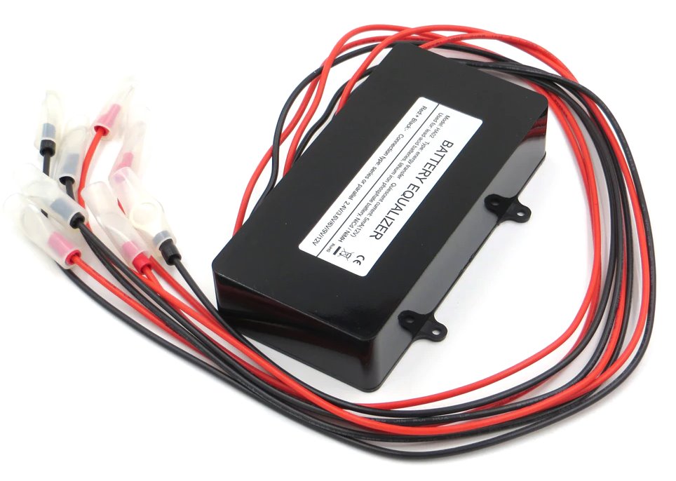 GOOWEI ENERGY balancér pro všechny typy akumulátorů (až 4 články) HA02