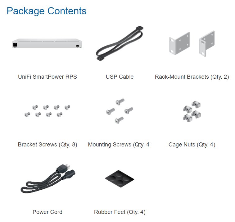 Ubiquiti UniFi SmartPower Redundant Power System