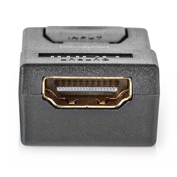 NEDIS adaptér DisplayPort – HDMI/ DisplayPort zástrčka - HDMI zásuvka/ černý/ blistr