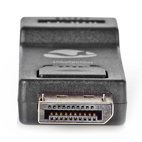 NEDIS adaptér DisplayPort – HDMI/ DisplayPort zástrčka - HDMI zásuvka/ černý/ blistr