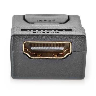 NEDIS adaptér DisplayPort – HDMI/ DisplayPort zástrčka - HDMI zásuvka/ černý/ blistr