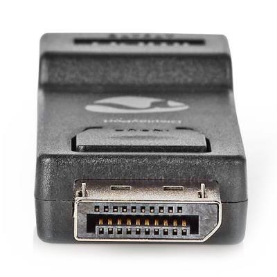 NEDIS adaptér DisplayPort – HDMI/ DisplayPort zástrčka - HDMI zásuvka/ černý/ blistr