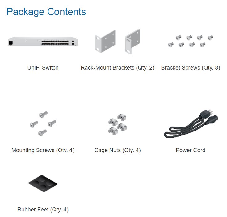 Ubiquiti UniFi Switch Pro 24 - 24x GbE, 2x SFP+
