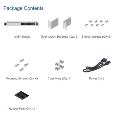 Ubiquiti UniFi Switch Pro 24 - 24x GbE, 2x SFP+