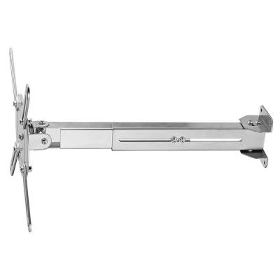 NEDIS nástěnný držák pro projektor/ Full motion/ nosnost 10 kg/ otáčení 360°/ 4 ramena/ ocel/ šedý