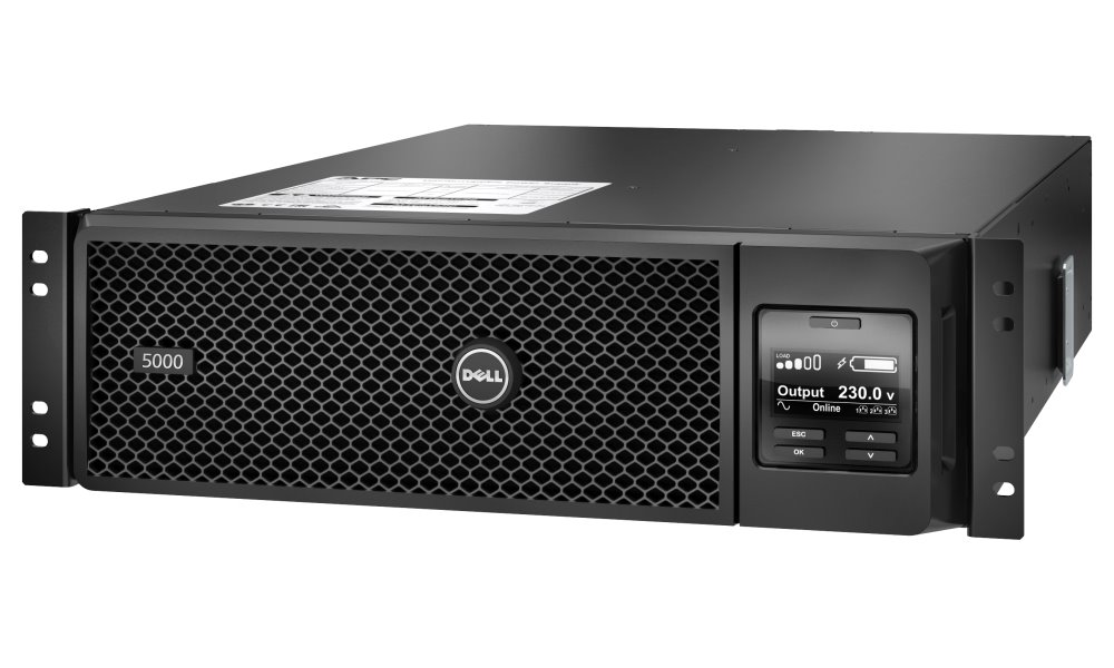 Dell Smart-UPS SRT 5000VA rack/tower - 4500-watt - 5000 VA