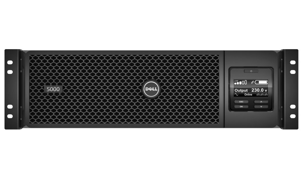 Dell Smart-UPS SRT 5000VA rack/tower - 4500-watt - 5000 VA