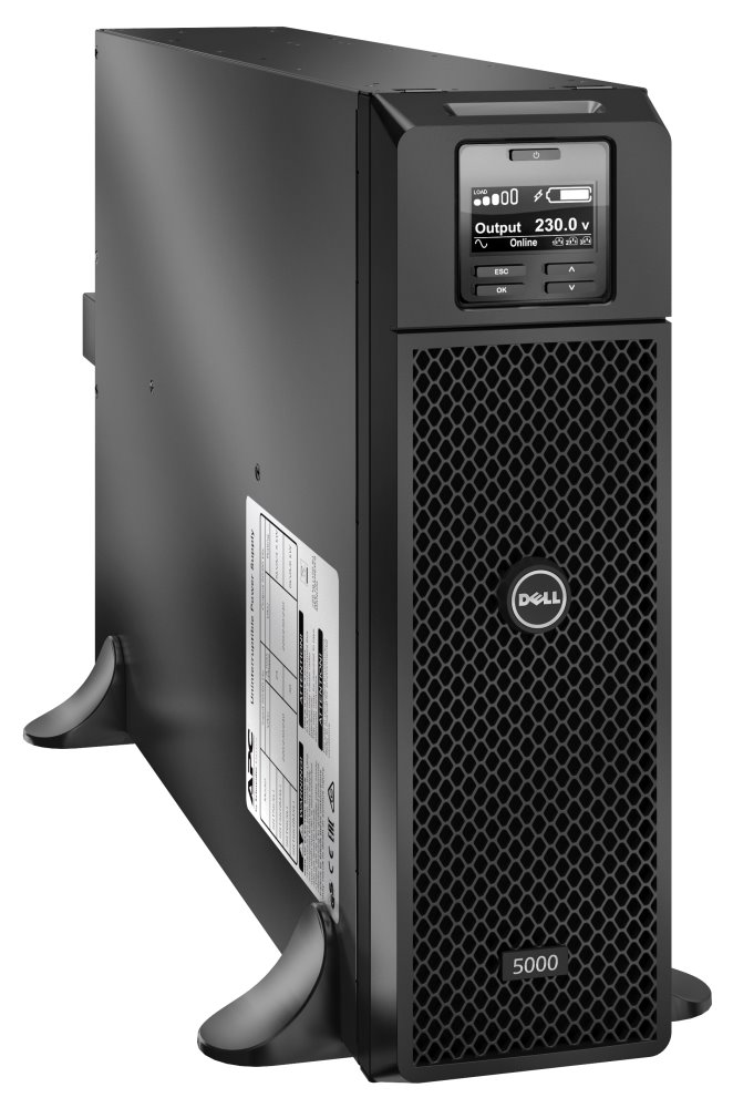 Dell Smart-UPS SRT 5000VA rack/tower - 4500-watt - 5000 VA