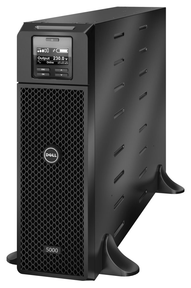 Dell Smart-UPS SRT 5000VA rack/tower - 4500-watt - 5000 VA