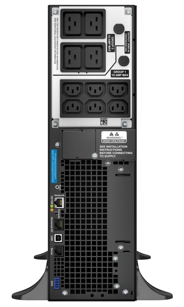 Dell Smart-UPS SRT 5000VA rack/tower - 4500-watt - 5000 VA
