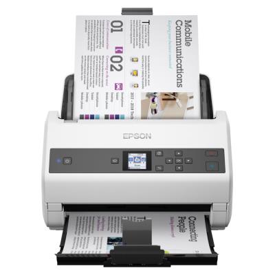 Epson skener WorkForce DS870/ Dokumentový A4/ 600dpi