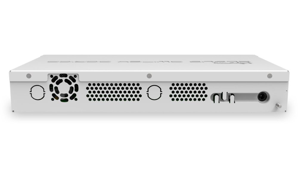 MikroTik Cloud Router Switch CRS326-24G-2S+IN, 800MHz CPU, 512MB, 24x GbE, 2x SFP+, ROS L5, PSU
