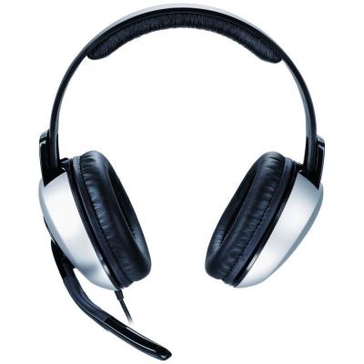 GENIUS headset - HS-05A (stereo sluchátka + mikrofon), svinovací kabel