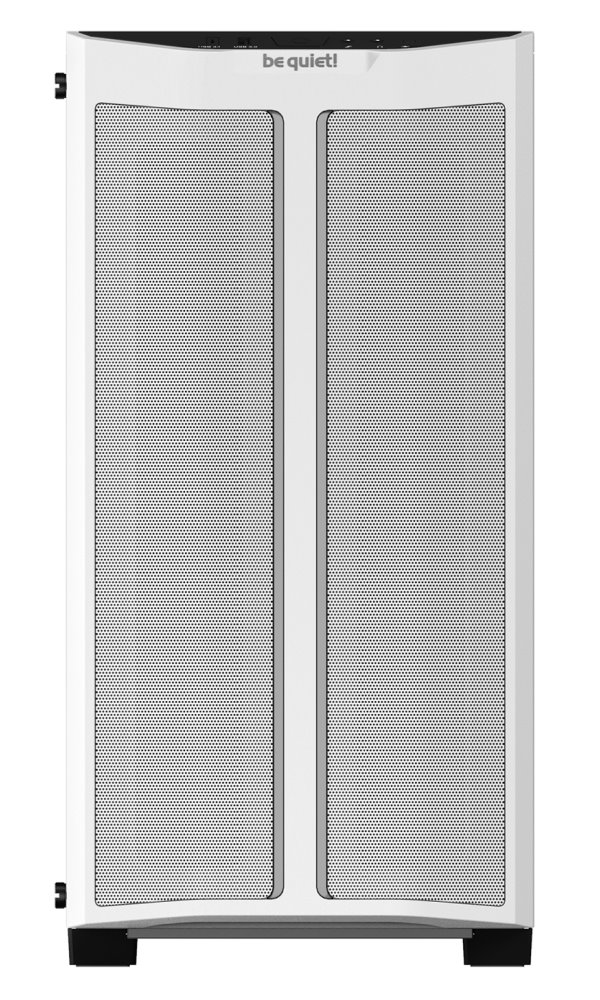 Be quiet! skříň PURE BASE 500DX / MidT / bez zdroje / USB 3.0 / 3x140mm fans ARGB/ průhledná bočnice / bílá