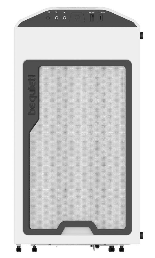 Be quiet! skříň PURE BASE 500DX / MidT / bez zdroje / USB 3.0 / 3x140mm fans ARGB/ průhledná bočnice / bílá