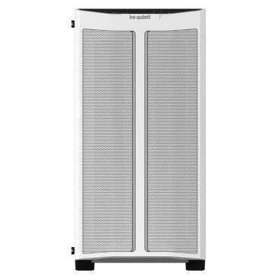 Be quiet! skříň PURE BASE 500DX / MidT / bez zdroje / USB 3.0 / 3x140mm fans ARGB/ průhledná bočnice / bílá
