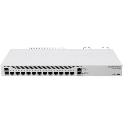 MikroTik Cloud Core Router CCR2004, 12x SFP+, 1x GbE, 4 GB, 2x SFP28, Dual PSU, L6