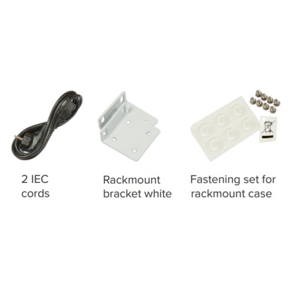 MikroTik Cloud Core Router CCR2004, 12x SFP+, 1x GbE, 4 GB, 2x SFP28, Dual PSU, L6