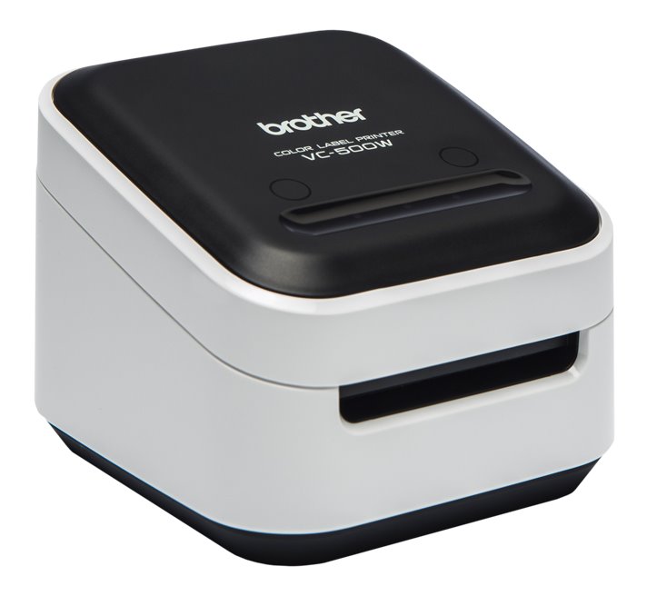 BROTHER plnobarevná tiskárna štítků VC-500W / 313 dpi / max šířka 50 mm / USB /  Wi-Fi