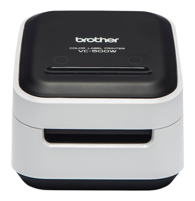 BROTHER plnobarevná tiskárna štítků VC-500W / 313 dpi / max šířka 50 mm / USB /  Wi-Fi