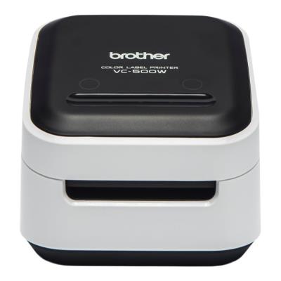 BROTHER plnobarevná tiskárna štítků VC-500W / 313 dpi / max šířka 50 mm / USB /  Wi-Fi