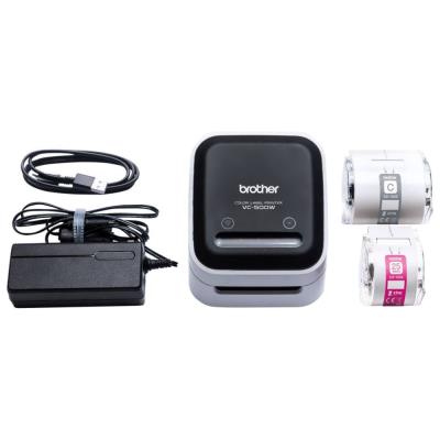BROTHER plnobarevná tiskárna štítků VC-500W / 313 dpi / max šířka 50 mm / USB /  Wi-Fi