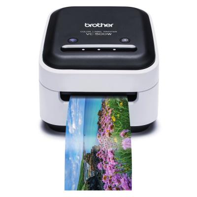 BROTHER plnobarevná tiskárna štítků VC-500W / 313 dpi / max šířka 50 mm / USB /  Wi-Fi
