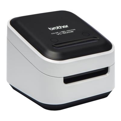 BROTHER plnobarevná tiskárna štítků VC-500W / 313 dpi / max šířka 50 mm / USB /  Wi-Fi