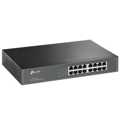 TP-Link TL-SF1016DS/ switch 16 x 10/100 Mbs/ 13" rack/ kovový