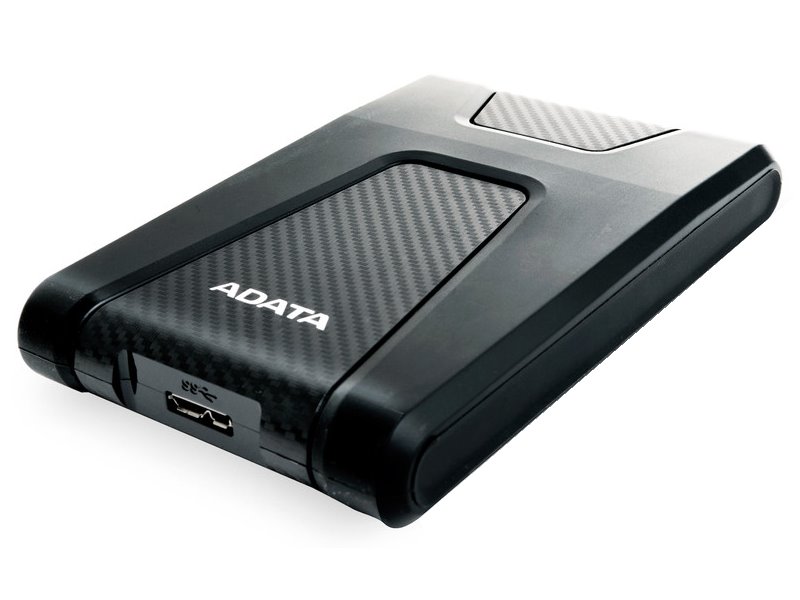 ADATA HD650 4TB HDD / Externí / 2,5" / USB 3.1 / černý