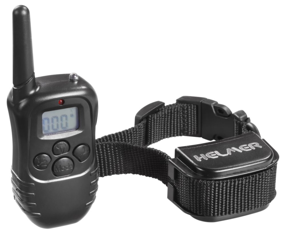 HELMER elektronický výcvikový obojek pro psy TC 20/ dosah 300 m/ délka obojku max 51 cm