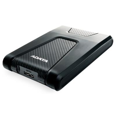 ADATA HD650 1TB HDD / Externí / 2,5" / USB 3.1 / černý