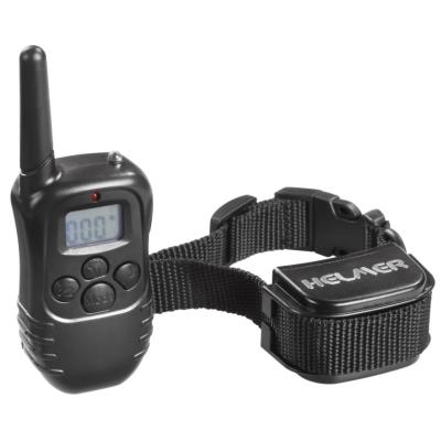 HELMER elektronický výcvikový obojek pro psy TC 20/ dosah 300 m/ délka obojku max 51 cm