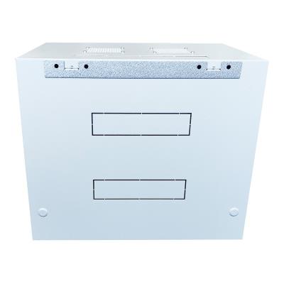 XtendLan 12U/600x450, na zeď, jednodílný, skleněné dveře, šedý