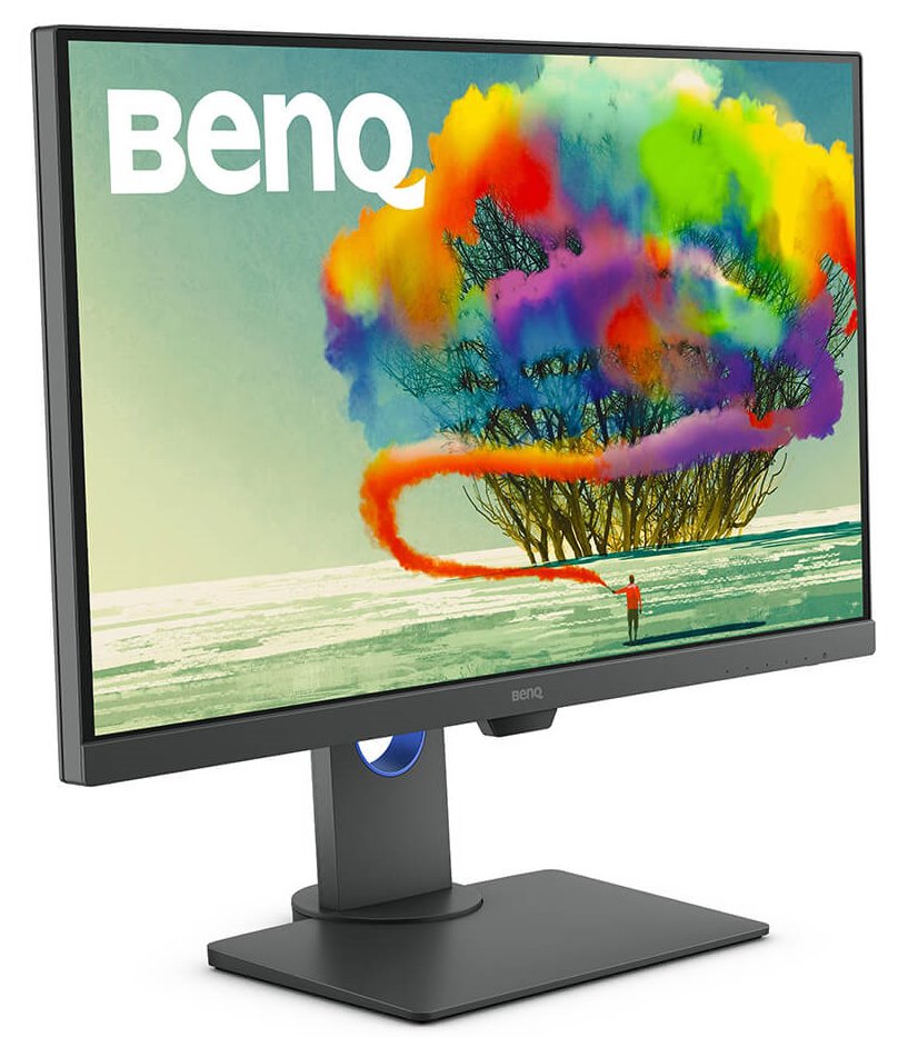 BENQ 27" LED PD2705Q/ IPS panel/ 2560x1440/ 1000:1/ 5ms/ HDMI/ DP/ USB/ USB-C/ Pivot/ černý