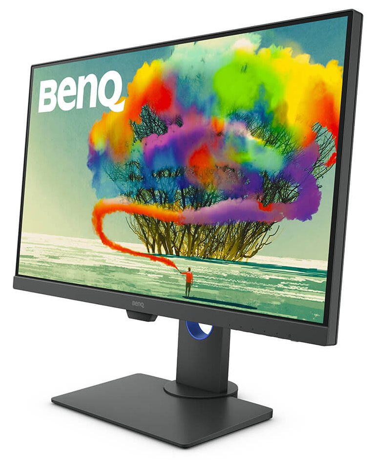 BENQ 27" LED PD2705Q/ IPS panel/ 2560x1440/ 1000:1/ 5ms/ HDMI/ DP/ USB/ USB-C/ Pivot/ černý