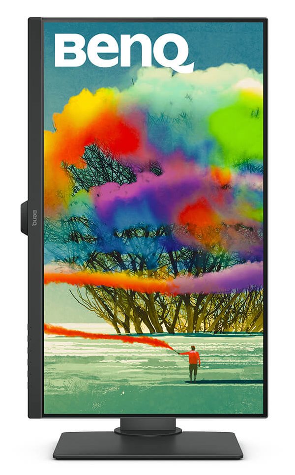BENQ 27" LED PD2705Q/ IPS panel/ 2560x1440/ 1000:1/ 5ms/ HDMI/ DP/ USB/ USB-C/ Pivot/ černý