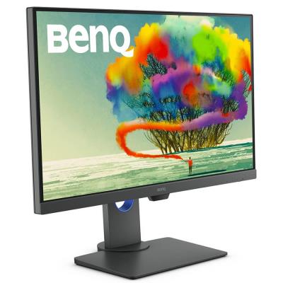 BENQ 27" LED PD2705Q/ IPS panel/ 2560x1440/ 1000:1/ 5ms/ HDMI/ DP/ USB/ USB-C/ Pivot/ černý
