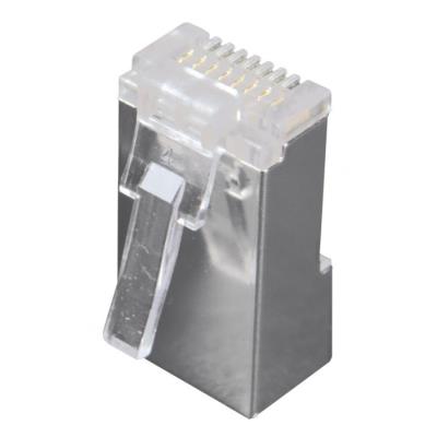 Solarix konektor RJ45 CAT5E STP 8p8c stíněný neskládaný na licnu KRJ45/5SH