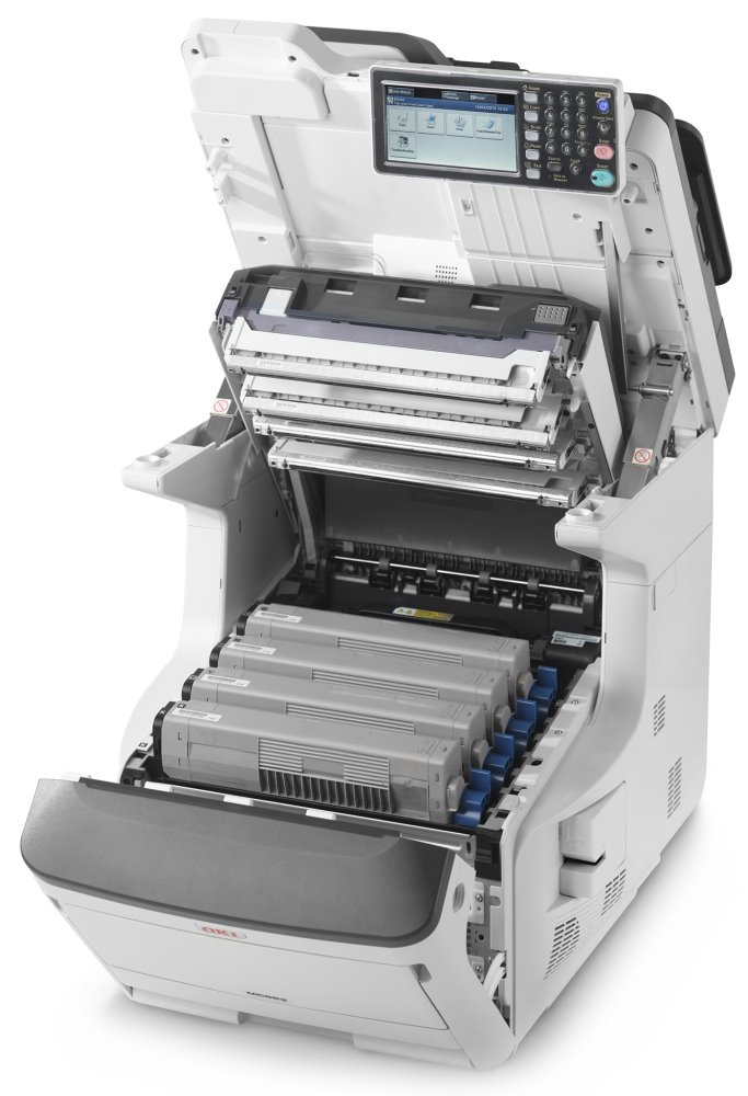 OKI MC883dn/ A3/ 35ppm/ 1200x1200 dpi / PCL+PS/ Duplex/ Fax/ DADF/ USB/ LAN