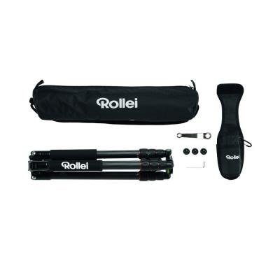 Rollei Stativ C5i Karbon/ 22610/ Zátěž 8kg/ Vytažený 157,5 cm/ Karbon/ Černý