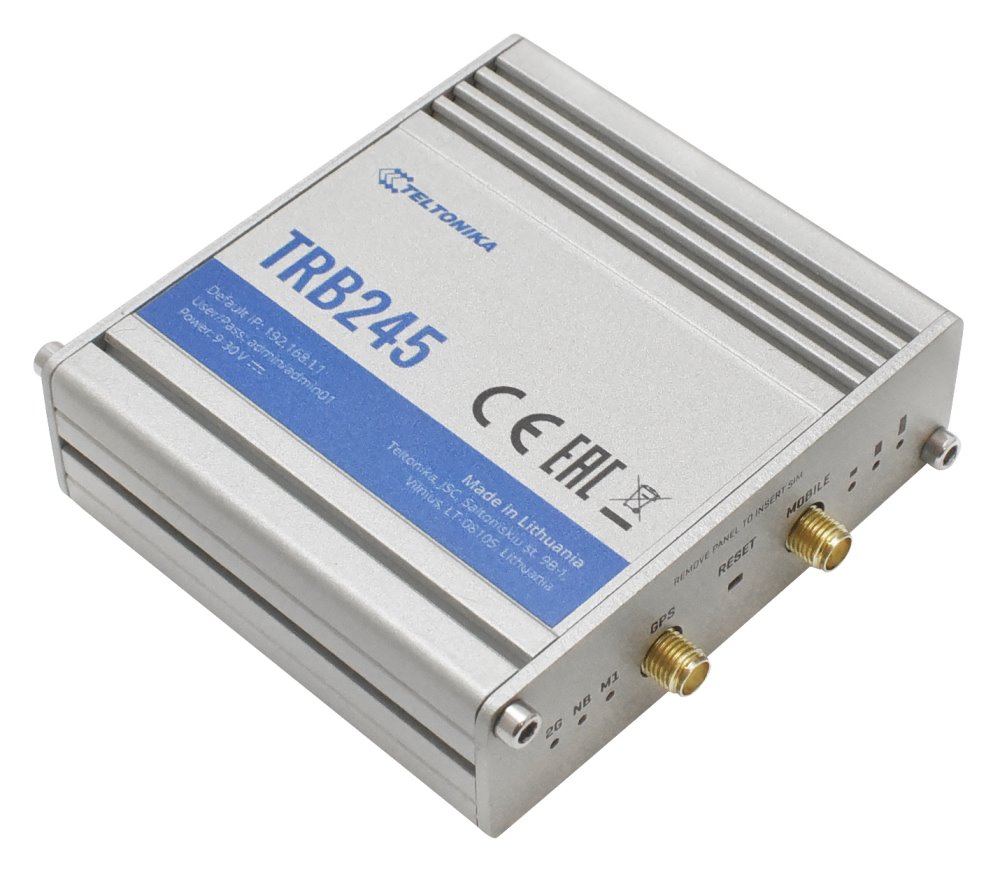 Teltonika industrial LTE Cat 4 routr TRB245