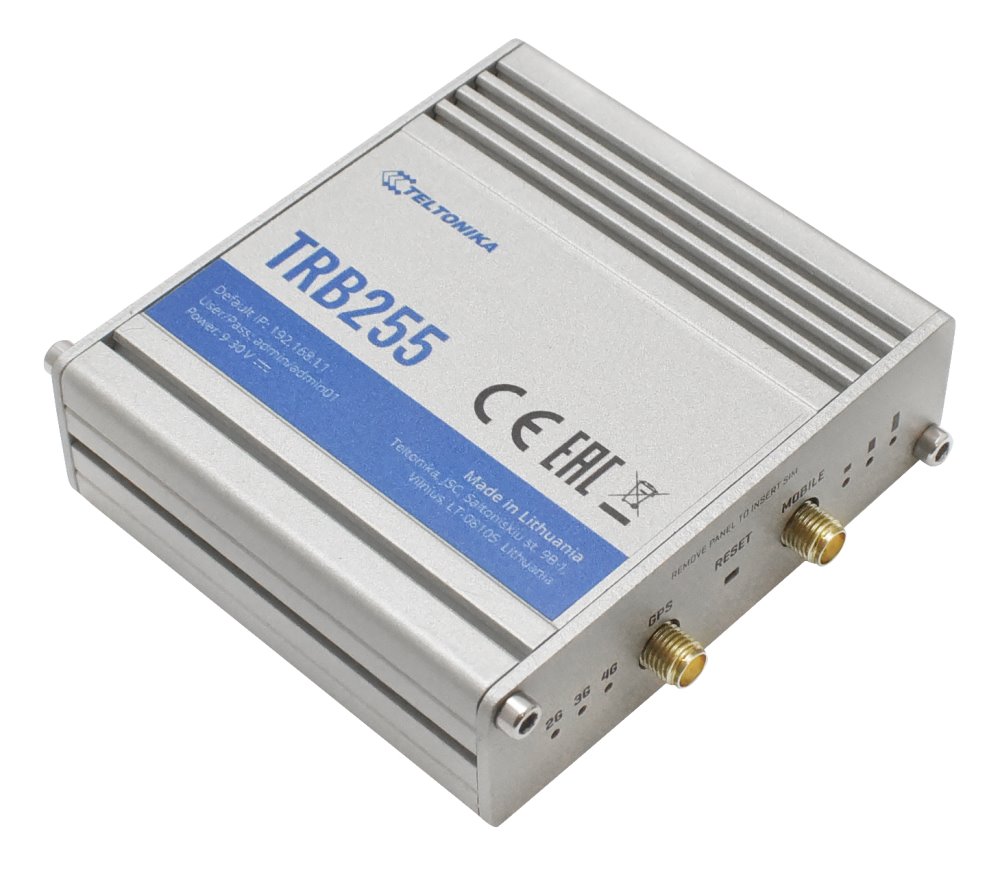 Teltonika industrial LTE Cat M1 routr TRB255
