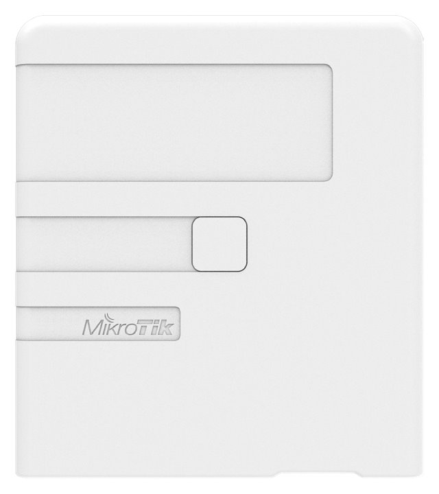 MikroTik GPEN21 Gigabit PoE injector, 2x Gbit LAN, SFP port, na zeď