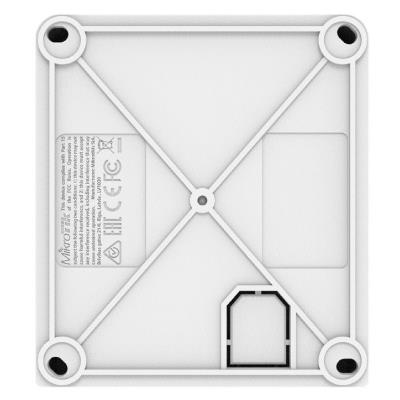 MikroTik GPEN21 Gigabit PoE injector, 2x Gbit LAN, SFP port, na zeď