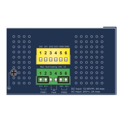 Planet IGS-6325-8T4X průmyslový L3 switch, 8x1Gb, 4x10Gb SFP+, 12-48VDC, -40~75°C, IP30, fanless