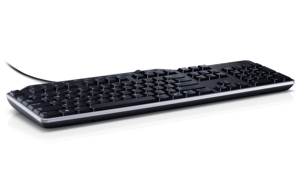 DELL KB-522/ US/International/Euro rozšírená multimediální klávesnice USB (QWERTY)