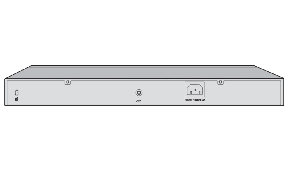 TP-Link TL-SL1226P - 26-portový Switch PoE+ s 24 porty 10/100 Mbit/s a 2 gigabitovými porty + 2 SFP porty