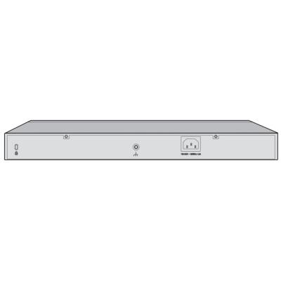TP-Link TL-SL1226P - 26-portový Switch PoE+ s 24 porty 10/100 Mbit/s a 2 gigabitovými porty + 2 SFP porty