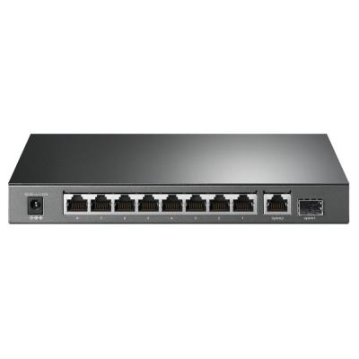 TP-Link TL-SG1210P - 10-portový Switch PoE+ s 8 gigabitovými porty POE+ a 1 gigabitový port + 1 SFP port